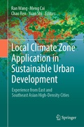 Bild: Local Climate Zone Application in Sustainable Urban Development - Springer