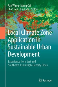 Bild: Local Climate Zone Application in Sustainable Urban Development - Springer