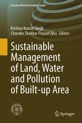 Cover: Sustainable Management of Land, Water and Pollution of Built-up Area - Springer