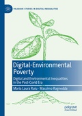 Cover: Digital-Environmental Poverty - Palgrave Macmillan