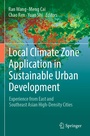Cover: Local Climate Zone Application in Sustainable Urban Development - Springer