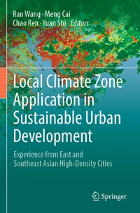 Bild: Local Climate Zone Application in Sustainable Urban Development - Springer