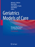 Cover: Geriatrics Models of Care - Springer
