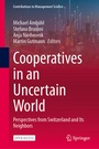 Cover: Cooperatives in an Uncertain World - Springer
