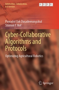 Enlarge image Cover: Cyber-Collaborative Algorithms and Protocols - Springer