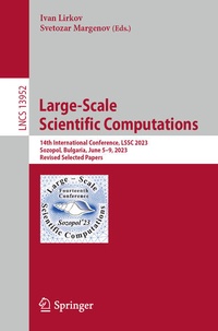 Enlarge image Cover: Large-Scale Scientific Computations - Springer