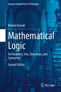Cover: Mathematical Logic - Springer