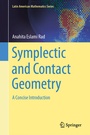 Cover: Symplectic and Contact Geometry - Springer