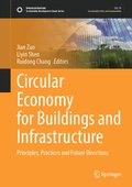 Cover: Circular Economy for Buildings and Infrastructure - Springer