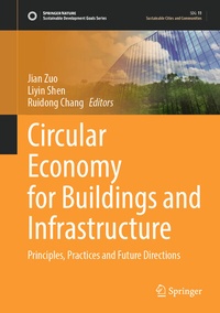 Abbildung von: Circular Economy for Buildings and Infrastructure - Springer