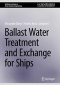 Cover: Ballast Water Treatment and Exchange for Ships - Springer