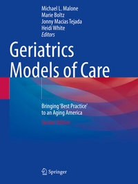 Enlarge image Cover: Geriatrics Models of Care - Springer