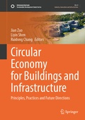 Cover: Circular Economy for Buildings and Infrastructure - Springer