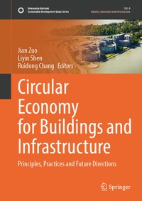 Enlarge image Cover: Circular Economy for Buildings and Infrastructure - Springer