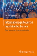 Cover: Informationsgesteuertes maschinelles Lernen - Springer Vieweg