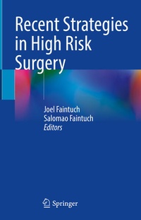 Abbildung von: Recent Strategies in High Risk Surgery - Springer