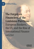 Cover: The Forgotten Financiers of the Louisiana Purchase - Palgrave Macmillan