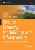 Cover: Circular Economy for Buildings and Infrastructure - Springer