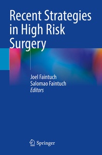 Bild: Recent Strategies in High Risk Surgery - Springer