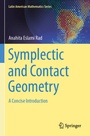 Cover: Symplectic and Contact Geometry - Springer