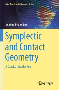 Abbildung von: Symplectic and Contact Geometry - Springer