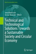 Cover: Technical and Technological Solutions Towards a Sustainable Society and Circular Economy - Springer