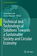 Cover: Technical and Technological Solutions Towards a Sustainable Society and Circular Economy - Springer