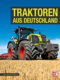 Cover: Traktoren aus Deutschland - Motorbuch Verlag