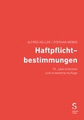 Cover: Haftpflichtbestimmungen - St&auml;mpfli Verlag AG