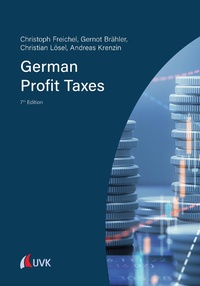 Enlarge image Cover: German Profit Taxes - Uvk Verlag