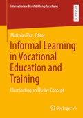 Cover: Informal Learning in Vocational Education and Training - Springer VS