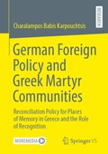 Cover: German Foreign Policy and Greek Martyr Communities - Springer VS