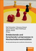 Cover: Entdeckende und forschende Lernprozesse in Hochschullernwerkst&auml;tten - Verlag Julius Klinkhardt
