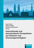 Cover: Internationale und demokratische Perspektiven auf Inklusion und Chancengerechtigkeit - Verlag Julius Klinkhardt
