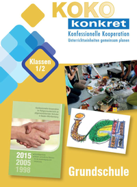 Abbildung von: Koko konkret - Konfessionelle Kooperation - Religionspädagogisches Institut Karlsruhe
