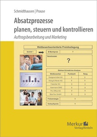 Abbildung von: Absatzprozesse - Merkur Rinteln