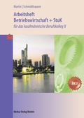Cover: Arbeitsheft Betriebswirtschaft und StuK - Merkur Rinteln
