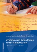 Cover: Schreiben und Lesen lernen in der Waldorfschule - P&auml;dagogische Forschungsstelle beim Bund der Freien Waldorfschulen e. V.