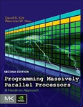 Cover: Programming Massively Parallel Processors - Morgan Kaufmann