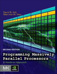 Enlarge image Cover: Programming Massively Parallel Processors - Morgan Kaufmann