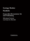 Cover: Parabeln - Parrhesia Verlag