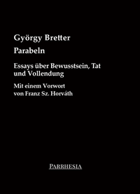 Enlarge image Cover: Parabeln - Parrhesia Verlag
