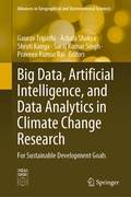 Cover: Big Data, Artificial Intelligence, and Data Analytics in Climate Change Research - Springer
