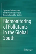 Cover: Biomonitoring of Pollutants in the Global South - Springer