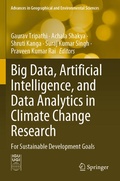 Cover: Big Data, Artificial Intelligence, and Data Analytics in Climate Change Research - Springer