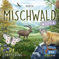 Abbildung von: Mischwald - Alpin - Asmodee gmbH
