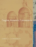 Cover: Origins, Imitation, Conventions - MIT Press