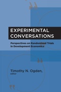 Cover: Experimental Conversations - MIT Press