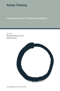 Cover: Animal Thinking - MIT Press
