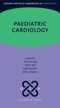 Cover: Paediatric Cardiology - Oxford University Press